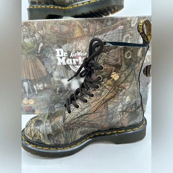 RARE Dr Martens Tate Richard Dadd 1460 pascal Fairy Feller master stroke boots - Picture 8 of 17
